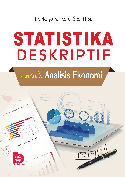 Sampul buku Statistika Deskripti...